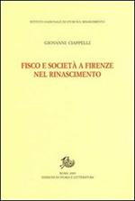 Fisco e società a Firenze nel Rinascimento