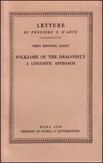 Folklore of the Dragonfly. A linguistic approach