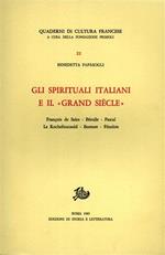 Gli spirituali italiani e il «Grand siècle»
