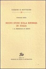 Nuovi studi sulla Riforma in Italia. Vol. 1: Il beneficio di Cristo.