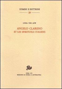 Angelo Clareno et les spirituels italiens - Lidia von Auw - copertina