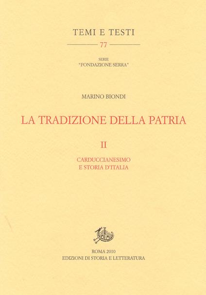 La tradizione della patria. Vol. 2 - Marino Biondi - ebook