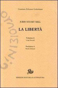 La libertà - John Stuart Mill - copertina
