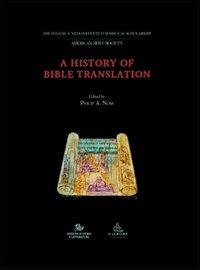 A history of Bible translation - copertina