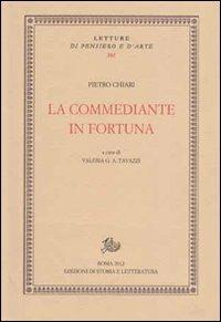La commediante in fortuna - Pietro Chiari - copertina