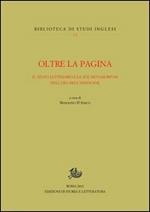 Oltre la pagina. Il testo letterario e le sue metamorfosi nell'era dell'immagine