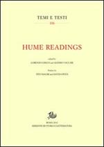 Hume readings