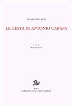 Opere di Giambattista Vico. Vol. 2\2: Le gesta di Antonio Carafa.