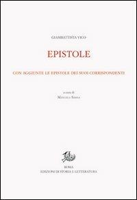 Opere di Giambattista Vico. Vol. 11/1: Epistole - Giambattista Vico - copertina