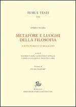 Metafore e luoghi della filosofia. Scritti teorici e storiografici