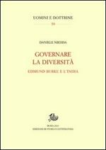 Governare la diversità. Edmund Burke e l'India
