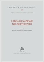 L'idea di nazione nel Settecento