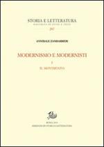 Modernismo e modernisti. Vol. 1: Il movimento