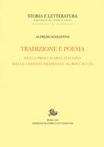 Tradizione e poesia nella prosa d'arte italiana, dalla latinità medioevale al Boccaccio