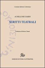 Scritti teatrali