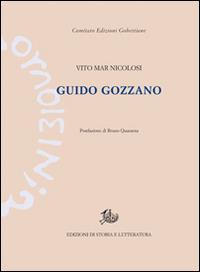 Guido Gozzano - Vito Mar Nicolosi - copertina