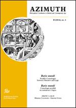 Azimuth (2014). Ediz. italiana e inglese. Vol. 4: Philosophical coordinates in modern and contemporary age.