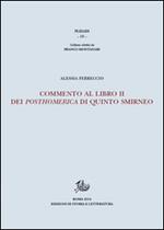 Commento al libro II dei Posthomerica di Quinto Smirneo