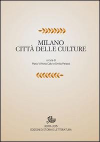 Milano città delle culture. Vol. 1: Spazi e paesaggi - copertina