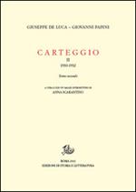 Carteggio (1930-1932). Vol. 2/2