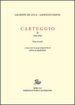 Carteggio (1930-1932). Vol. 2/2