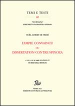L'Impie convaincu ou dissertation contre Spinoza