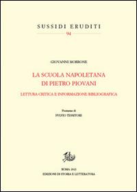Scuola napoletana di Pietro Piovani - Giovanni Morrone - copertina