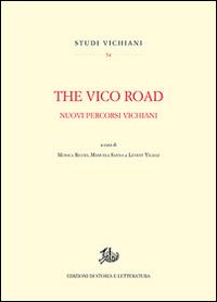 The Vico road. Nuovi percorsi vichiani - copertina