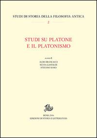 Studi su Platone e il platonismo - copertina