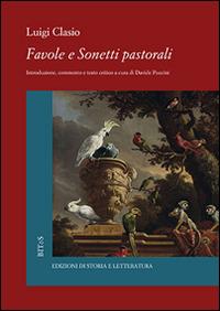 Favole e sonetti pastorali - Luigi Clasio - copertina