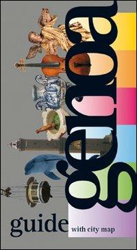 Genoa guide with city map - copertina