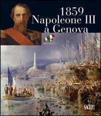 1859. Napoleone III a Genova - copertina