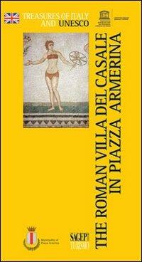 The roman villa del Casale in Piazza Armerina - copertina