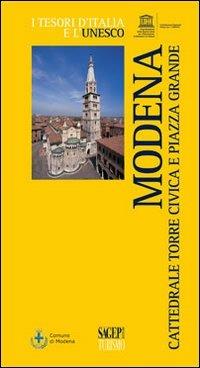Modena. Cattedrale, Torre civica e piazza grande - copertina