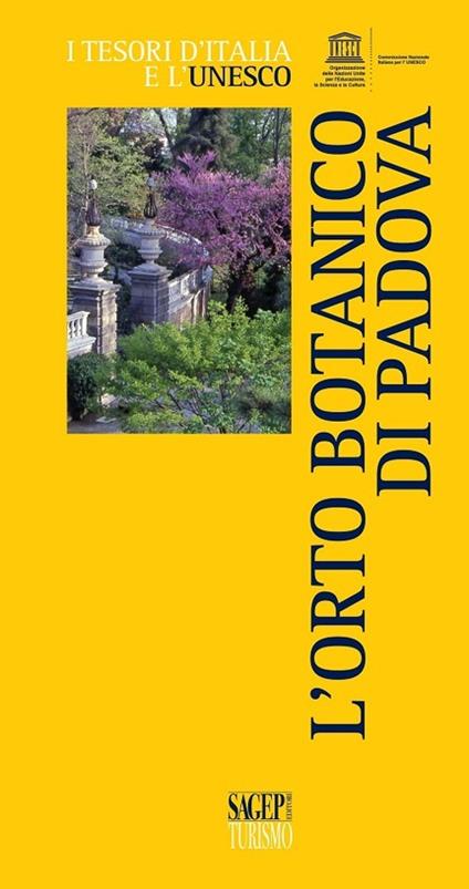 L'orto botanico di Padova - copertina