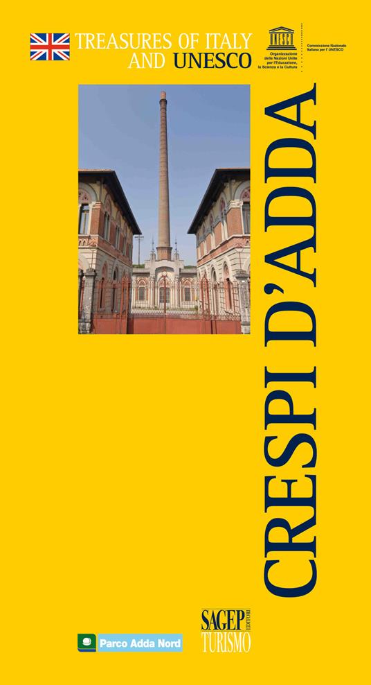 Crespi d'Adda. Ediz. inglese - copertina