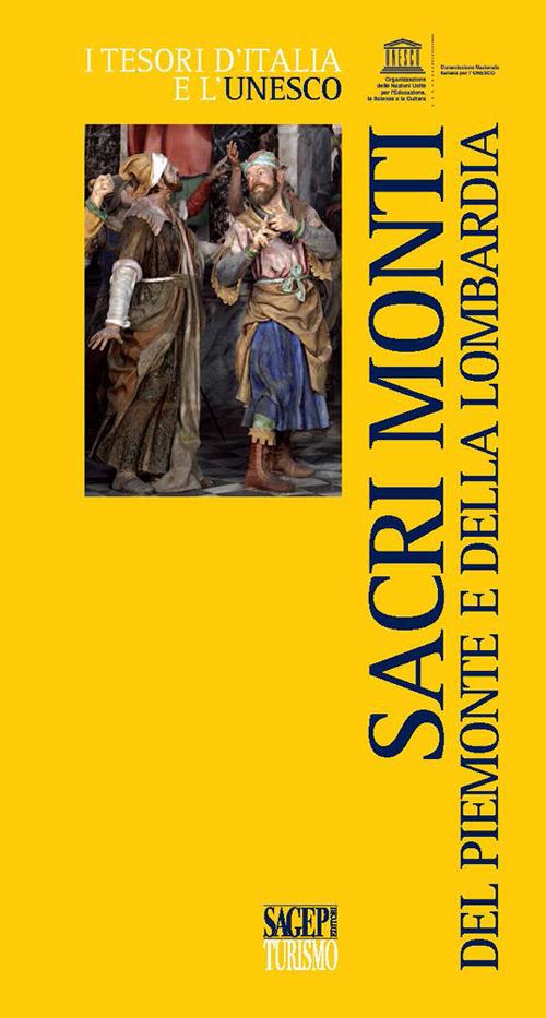 Sacri monti del Piemonte e della Lombardia - copertina
