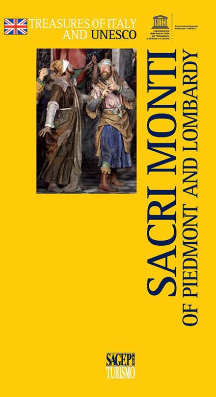 Sacri Monti of Piedmont and Lombardy - copertina