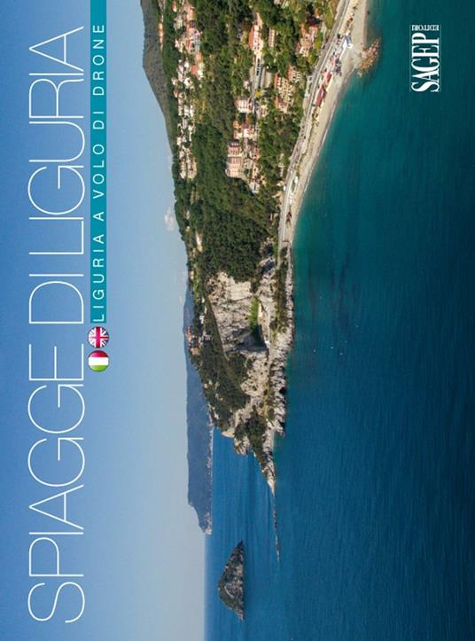 Spiagge di Liguria. Ediz. italiana e inglese - Jacopo Baccani,Bruno Ravera - copertina