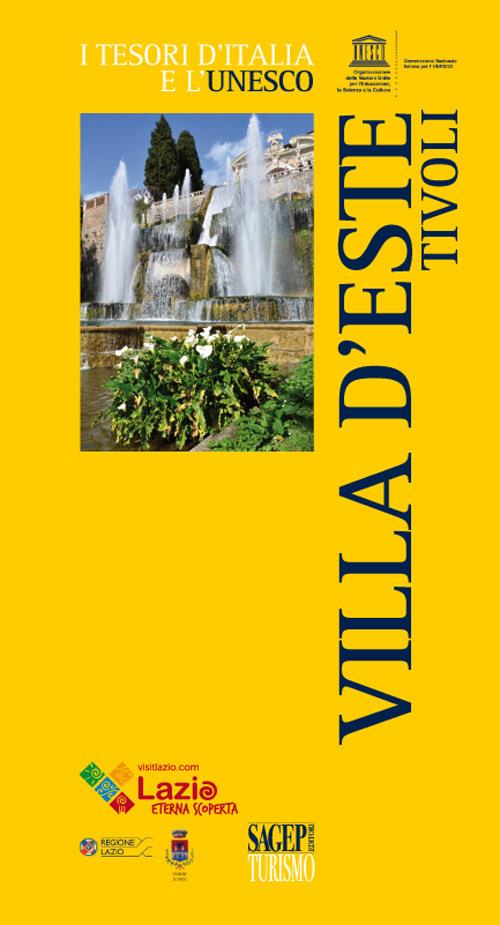 Villa d'Este Tivoli. Guida - copertina