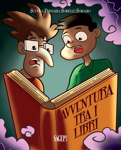 Avventura tra i libri - copertina