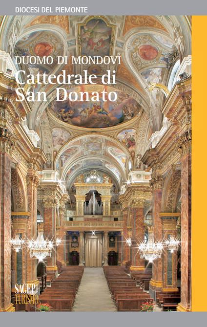 Duomo di Mondovì. Cattedrale di San Donato - copertina