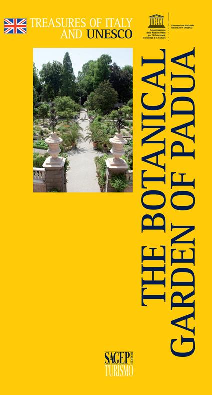 The botanical garden of Padua - copertina