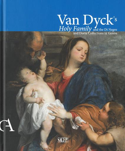 Van Dick's holy family and the Di Negro and Doria collections in Genoa - copertina