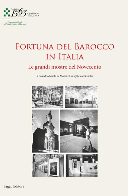 La fortuna del Barocco in Italia. Le grandi mostre del Novecento - copertina
