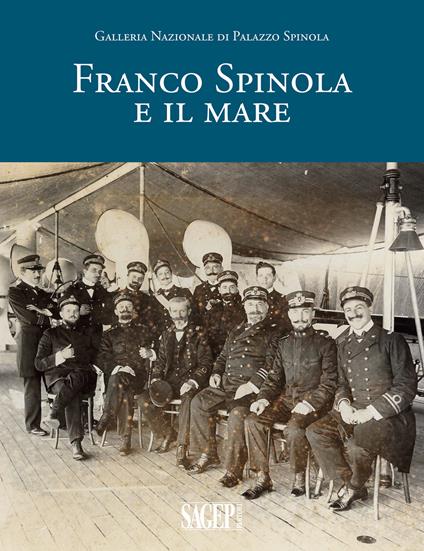 Franco Spinola e il mare - copertina