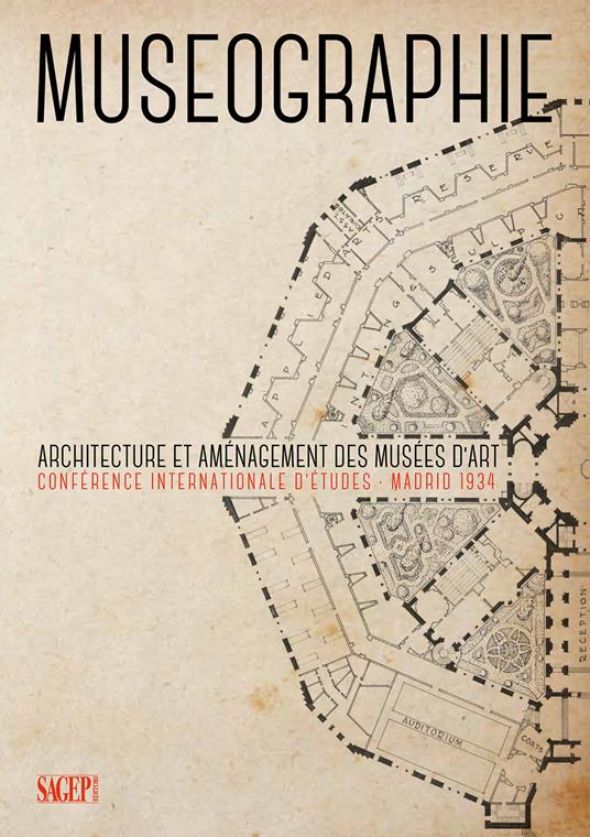 Museographie. Architecture et aménagement des musées d'art Conférence internationale d'études. Madrid 1934 - copertina