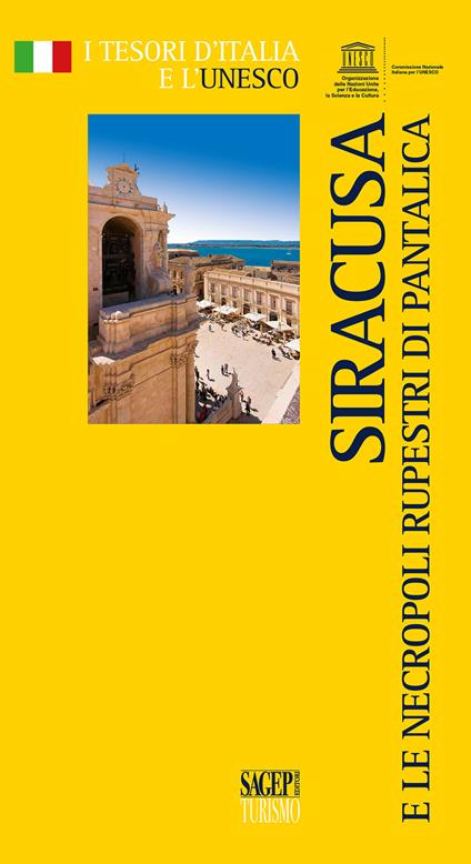 Siracusa e le necropoli rupestri di Pantalica - Dario Scarfì - copertina