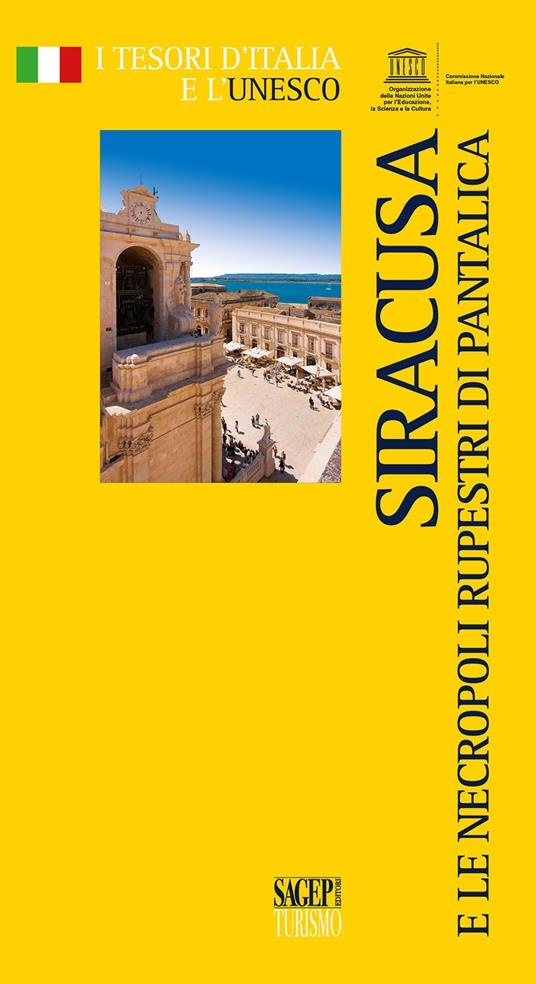 Siracusa e le necropoli rupestri di Pantalica - Dario Scarfì - copertina