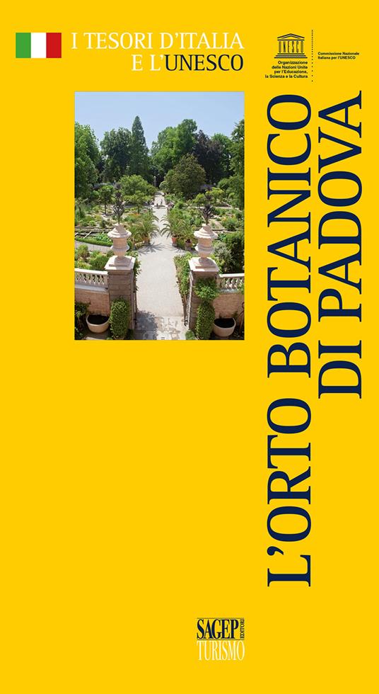 L'orto botanico di Padova - copertina